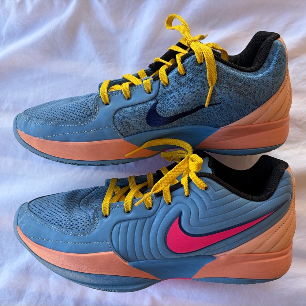 Nike Ja 2 'Breeze' Basketball Air Beyond Blue 12:AM JA2Breeze Grt Cond Womens 11